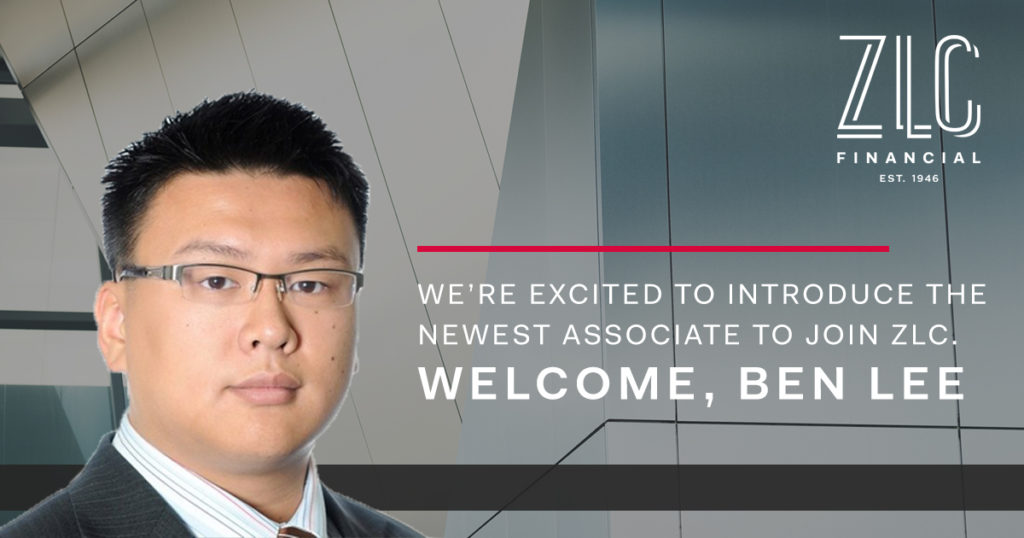 Ben lee new advisor at ZLC