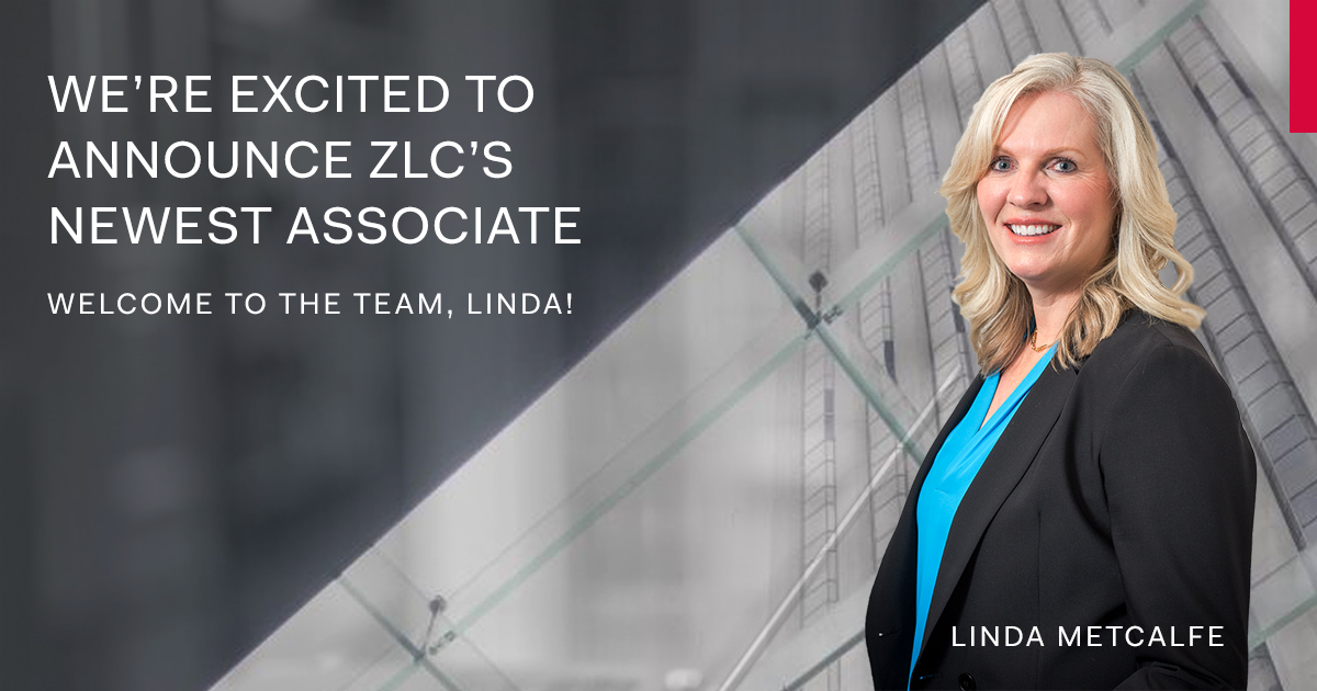 Linda Metcalfe, new associate at ZLC Financial