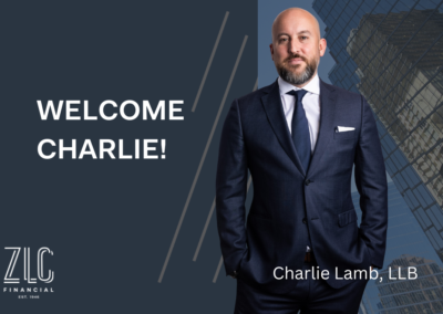 Announcing ZLC Financial’s Newest Associate, Charlie Lamb