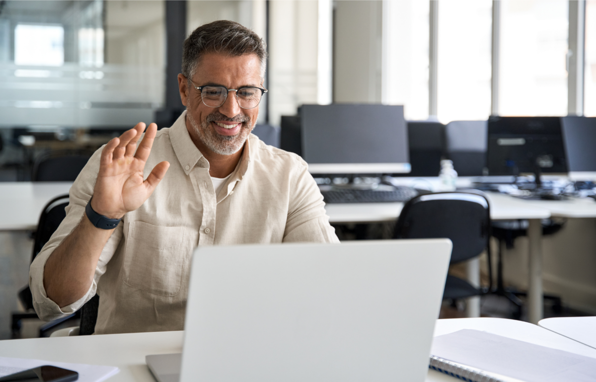 image business man predictable retirement income